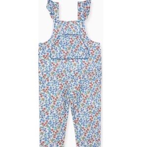 Floral Kids Overalls